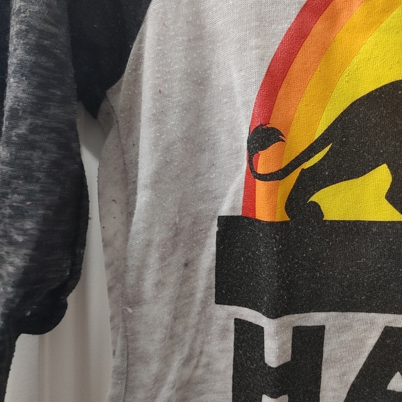 Hakuna Matata Disney the Lion King burnout shirt - Picture 3 of 5